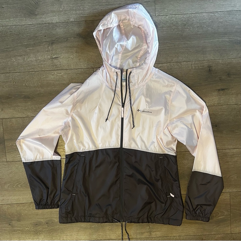 Columbia Lightweight Windbreaker Jacket